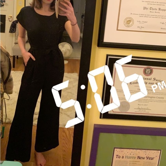 Black jumpsuit - Picture 2 of 7